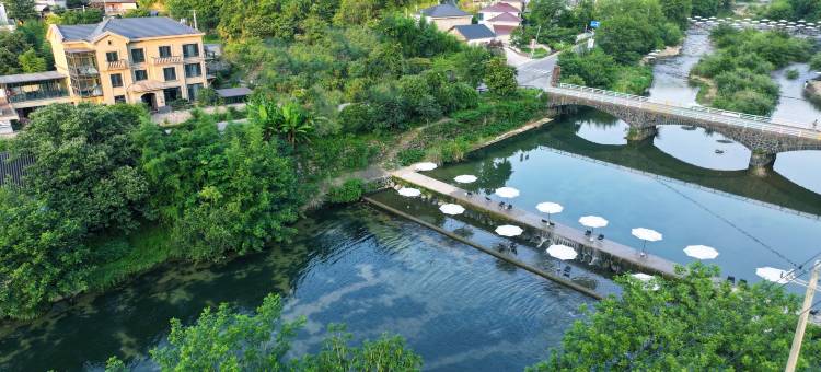 坦风·星空泳池·夏日亲子旅行度假美墅(安吉浙北大峡谷漂流店)图片
