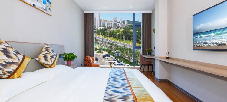 盐语海景民宿(威海站韩乐坊店)图片