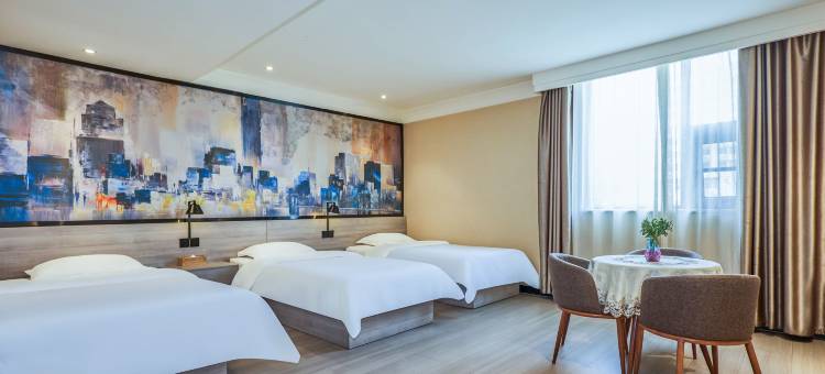 锐思特酒店(安阳火车站文峰塔步行街店)图片