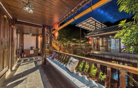 丽江时光·小舍·花园观景客栈(古城北门店)