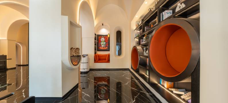 花笙·别院酒店(延吉朝鲜族民俗园恐龙王国店)图片