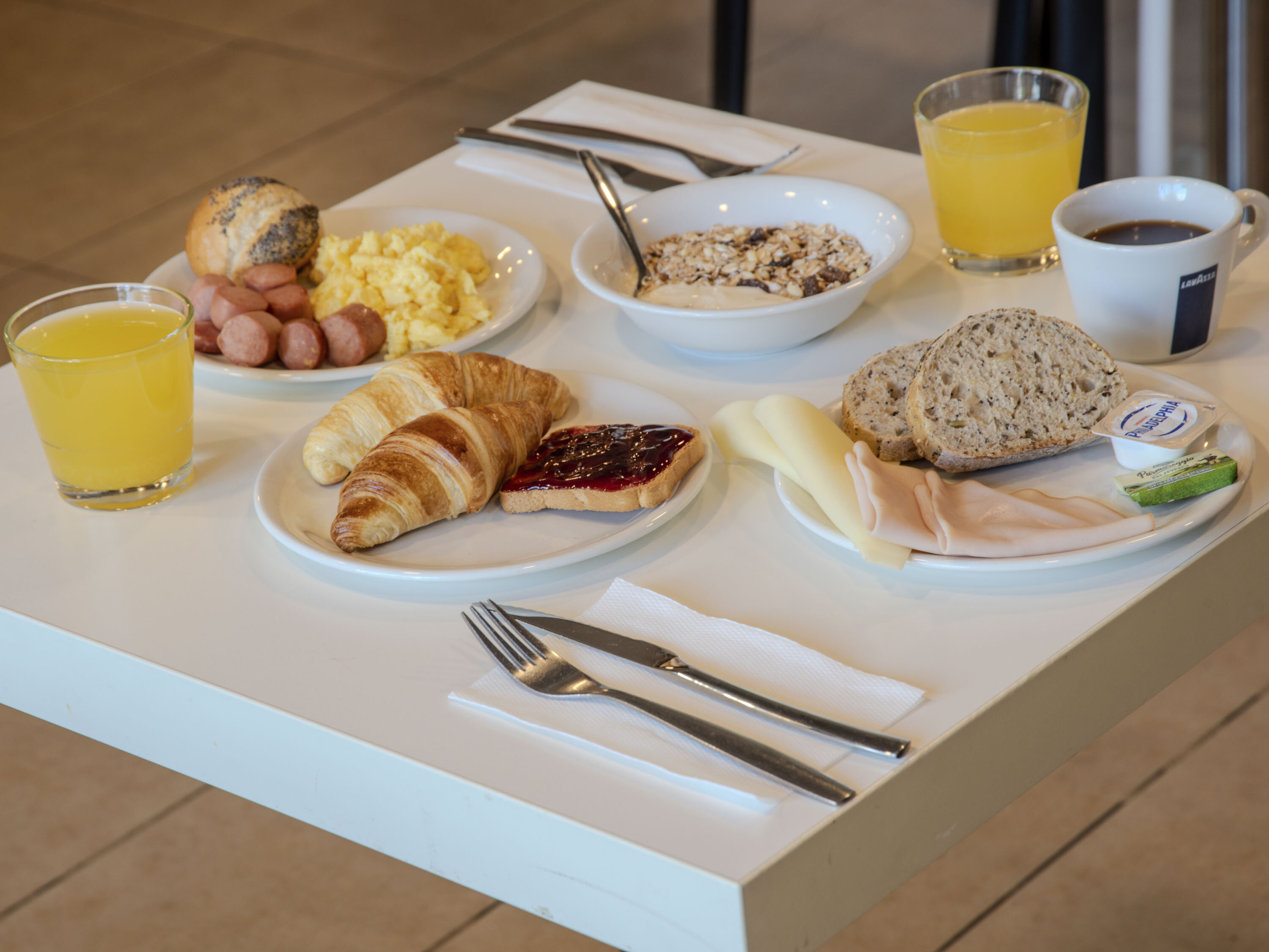 B&B HOTEL Padova MethisOver view