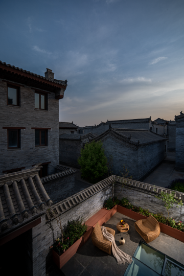 隐世之境·空山寮·禅意别院(大同古城代王府店)图片