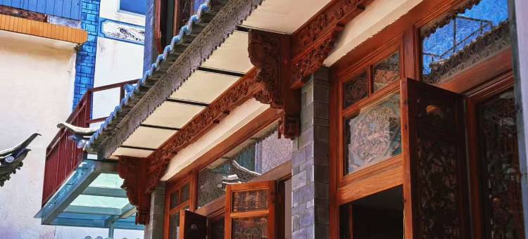 拾玖号小院・蓝缬｜Bai Courtyard・全屋智能精品美宿(喜洲古镇店)图片