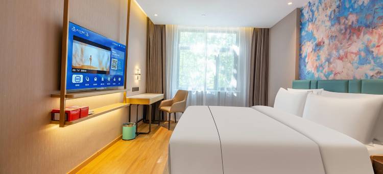 白玉兰酒店(石家庄白求恩国际和平医院五十四所生活区店)图片