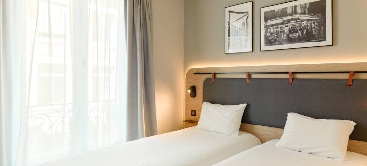 巴黎15区埃菲尔铁塔康铂精选酒店(Campanile PRIME - Paris 15 Tour Eiffel)图片