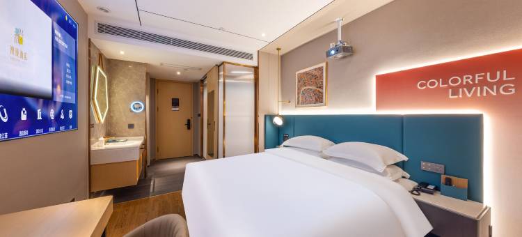 潮漫酒店(兰州南关十字正宁路夜市店)图片