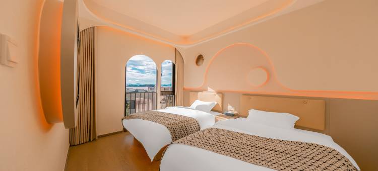 慕白海景酒店图片