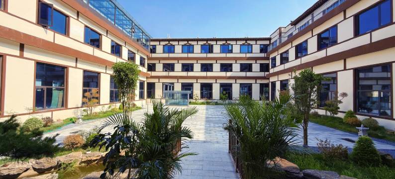 洛阳博物馆龙门大道美仑酒店图片