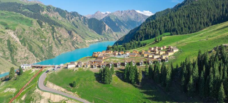 昭苏木子陶野奢度假酒店图片