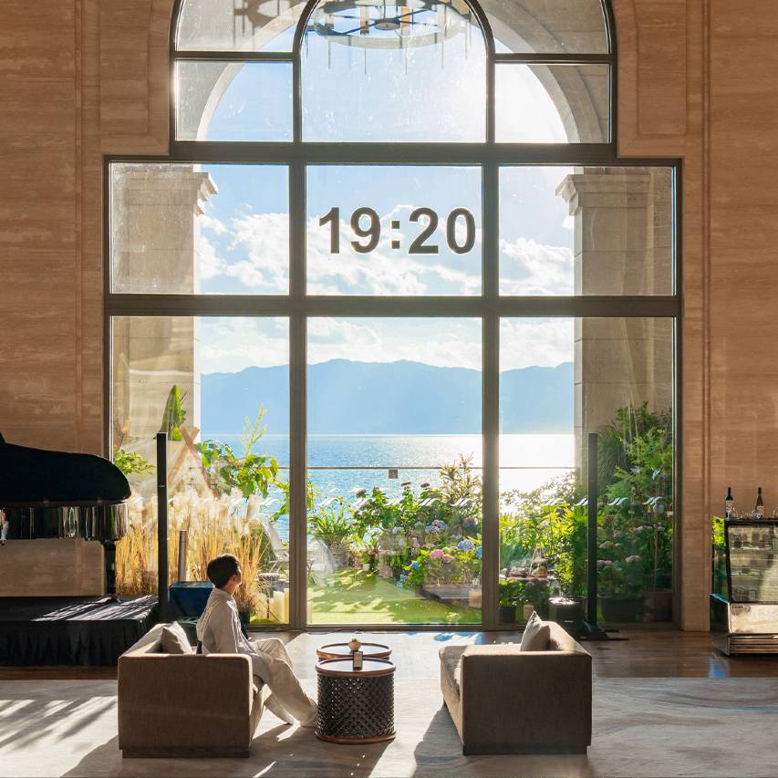 抚仙湖希尔顿酒店图片