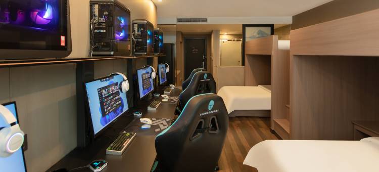 雷神电竞酒店(徐州邳州中钰广场店)图片