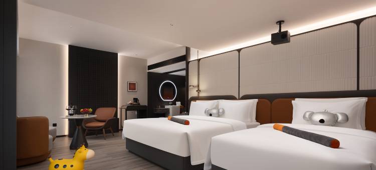 朵兰达V酒店(乐山高铁站世豪广场店)图片