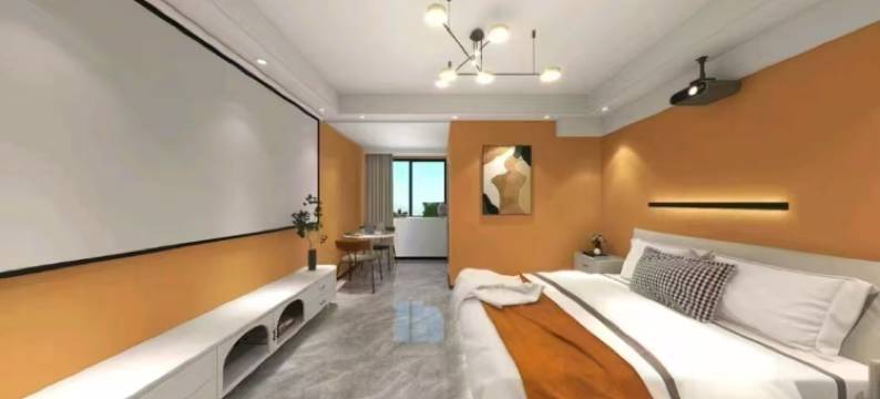 亚锦巨幕观影民宿(绿地新都会店)图片