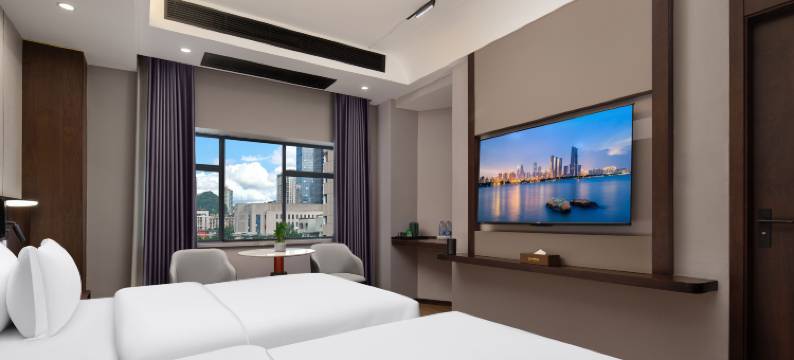 TOWO上品酒店(株洲火车站芦淞服装市场店)图片