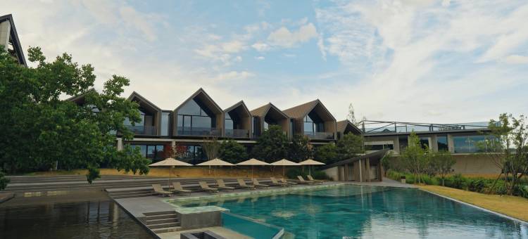 湖州德清升华湖畔夜泊君亭酒店图片