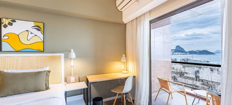 里约科帕卡瓦纳波市多酒店民宿 5(B&B Hotel Rio Copacabana Posto 5)图片