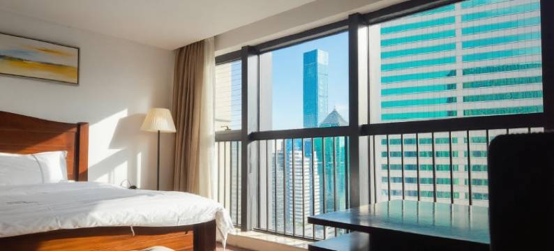 深圳乐家•城景酒店公寓 Cloud&Cityscape(深圳东门老街万象城店)图片