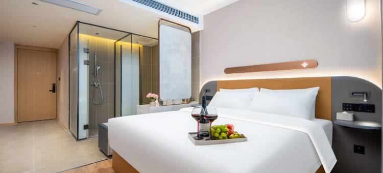 栖悦酒店(米公路沃尔玛民发广场店)图片