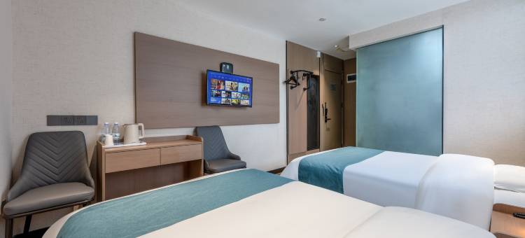 未来生活酒店(宝鸡经二路火车站店)图片