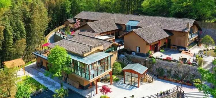 佛坪贝壳山居图片