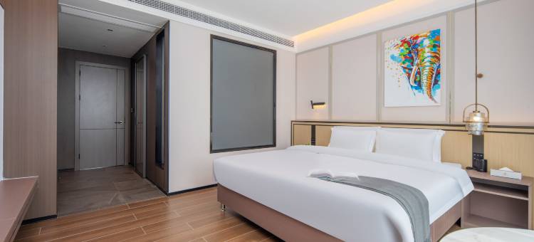 宜家温泉假日酒店(宜章一六店)图片