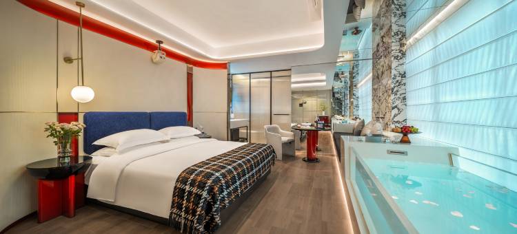 悦惠美S酒店(重庆解放碑朝天门店)图片