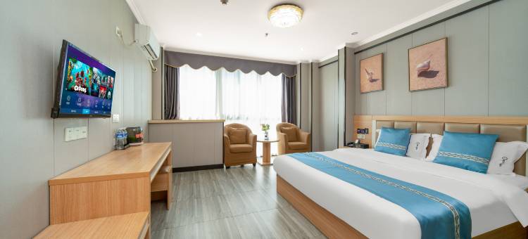 如家派柏·云酒店(芜湖安师大中央城店)图片