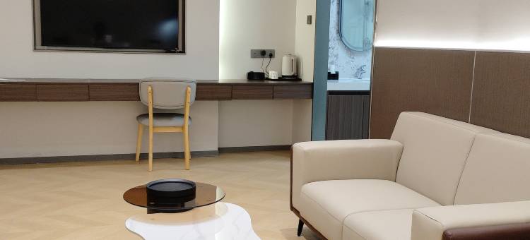 泗洪炎姜轻奢酒店(富园景都店)图片