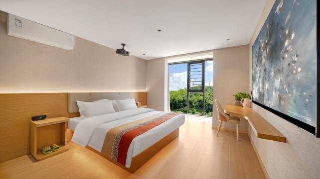 恋湾酒店(遵义新雪域店)