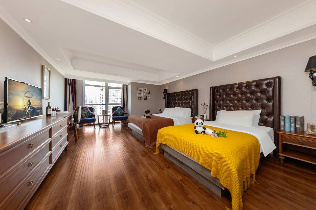 舍汶酒店(德阳旌阳区万达广场店)图片