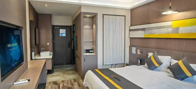 塞上欣景酒店(银川高铁站怀远观光夜市店)图片