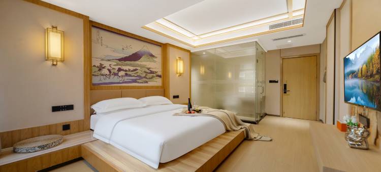 铂菲酒店(隆回汽车总站店)图片