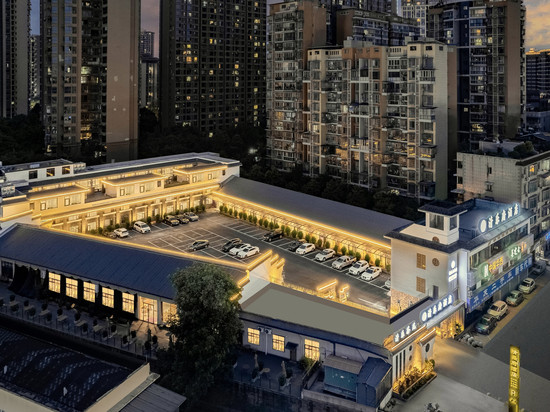 Qin Luxe·清乐府四合院酒店(高铁站嘉兴路美食街店)
