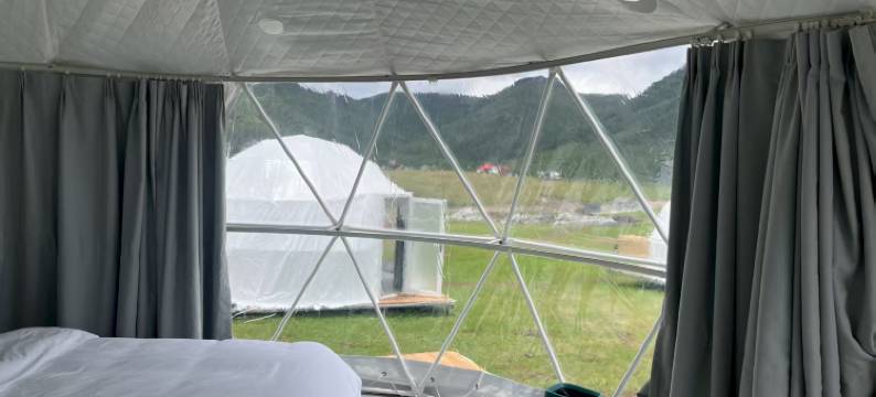 鸿景露营基地图片