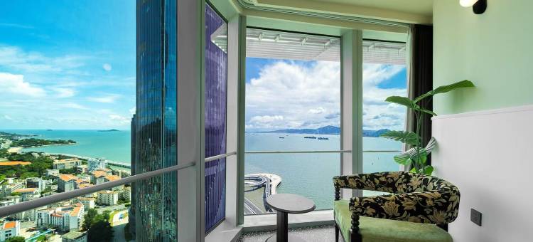 Amoy.澜丁海景潮宿(厦门大学世茂双子塔店)图片