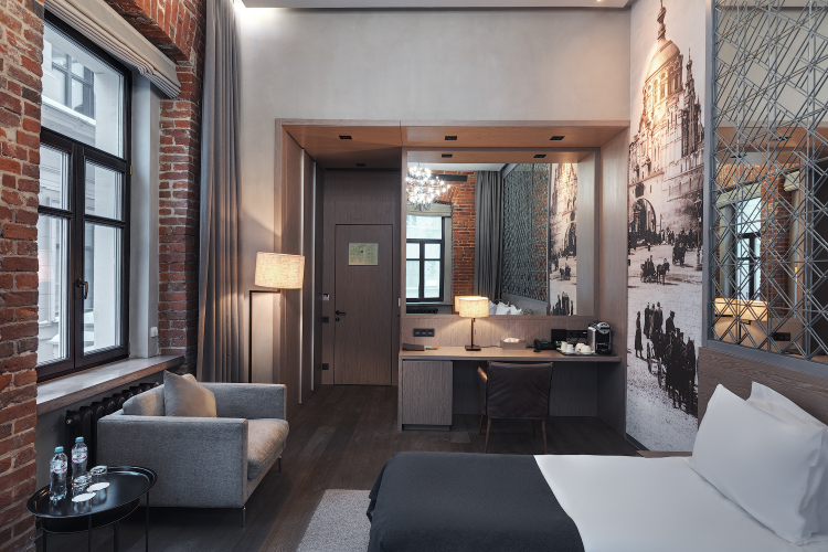 PR Myasnitsky Boutique Hotel Hotel Overview