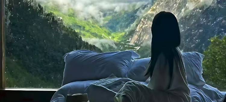 色龙村·隐栖堂世外桃源悬崖酒店图片