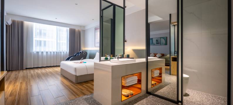 张家港嘉瑞精品酒店(汽车客运站店)图片