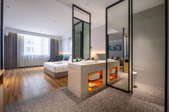 张家港嘉瑞精品酒店(汽车客运站店)