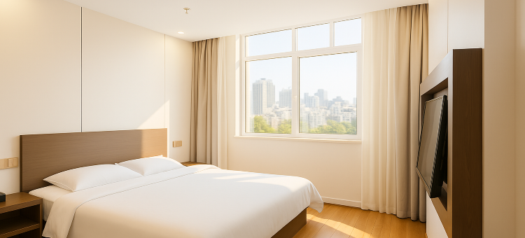 易佰良品酒店(合肥磨店大学城店)图片