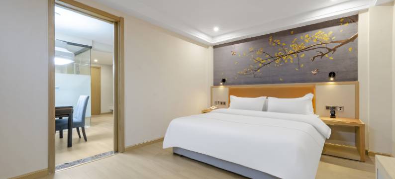 万舒酒店(济南黄台环球家具大明湖站店)图片