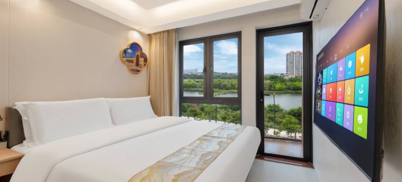 泉颖|QUINN●DESIGN·RESIDENCE美宿(台商湖东广场海丝公园店)图片