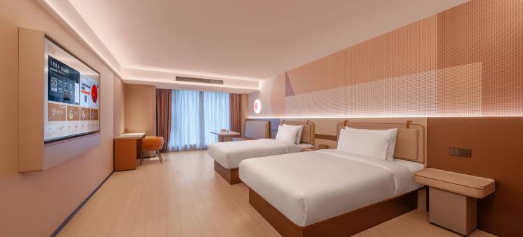 桔子酒店(武汉客厅极地海洋世界店)图片