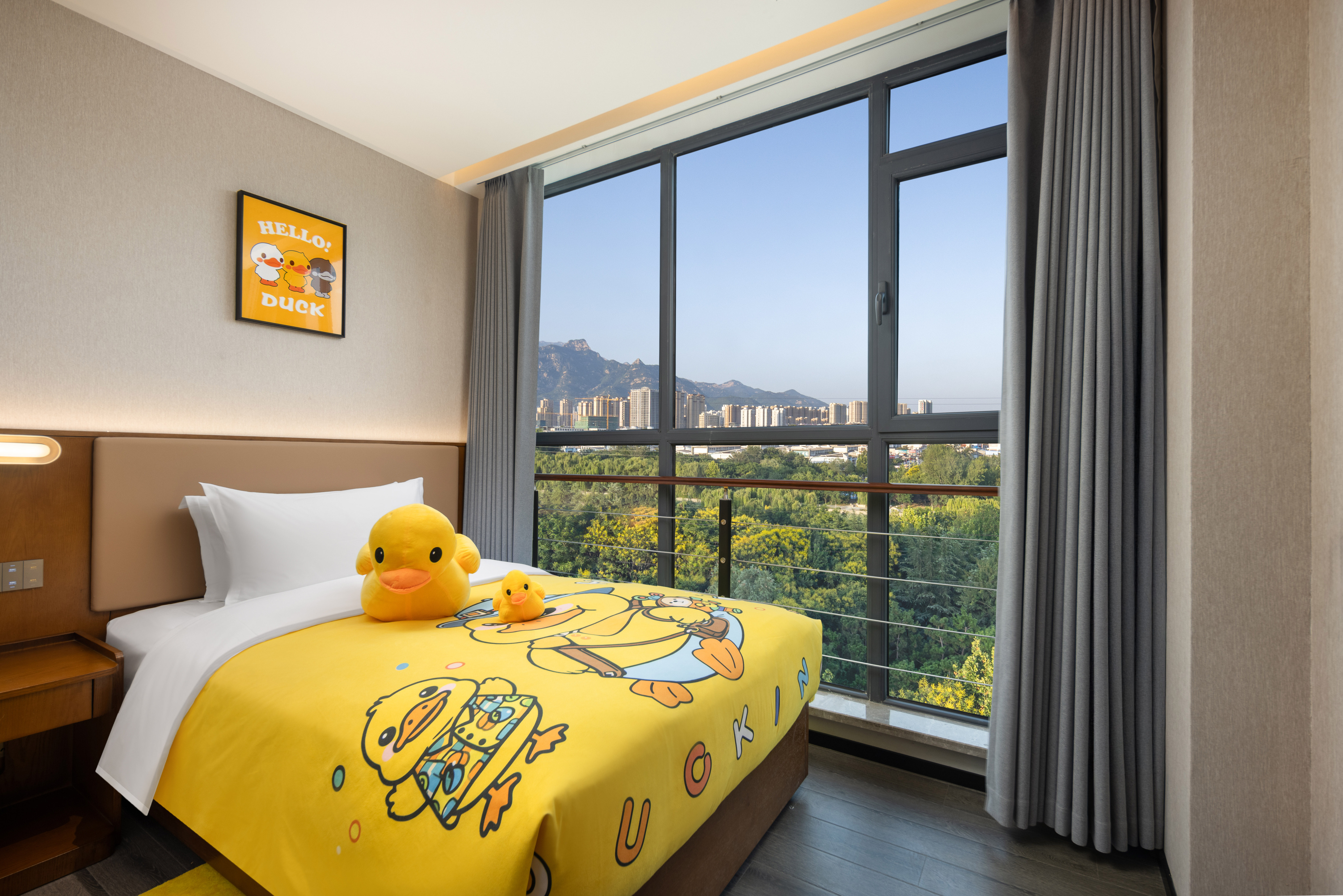 泰安舜耕天泽酒店（泰安高铁站）外景图