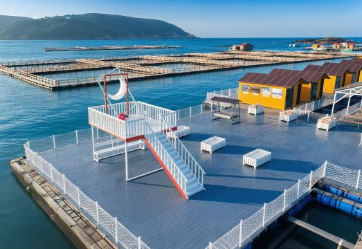 Pingtan in Water One Fishing Raft Seafront Homestay Hotel Overview