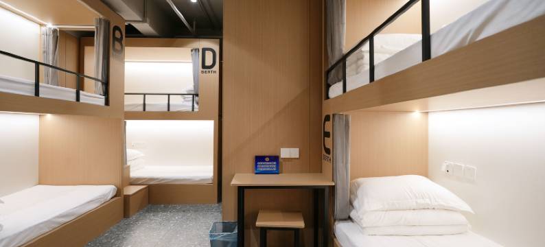 wohkoon者行孙酒店(北京鸟巢大屯路东地铁站店)图片