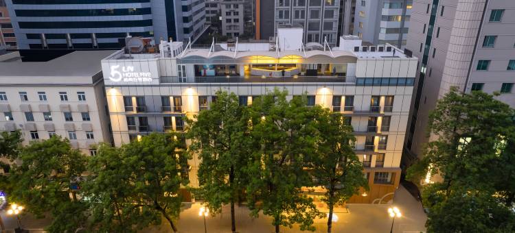 广州岭南五号酒店(北京路天字码头店)图片