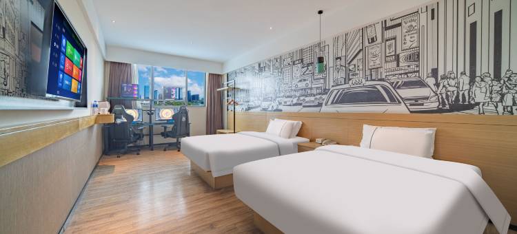 美娱·星峰电竞酒店(永州零陵古城店)图片