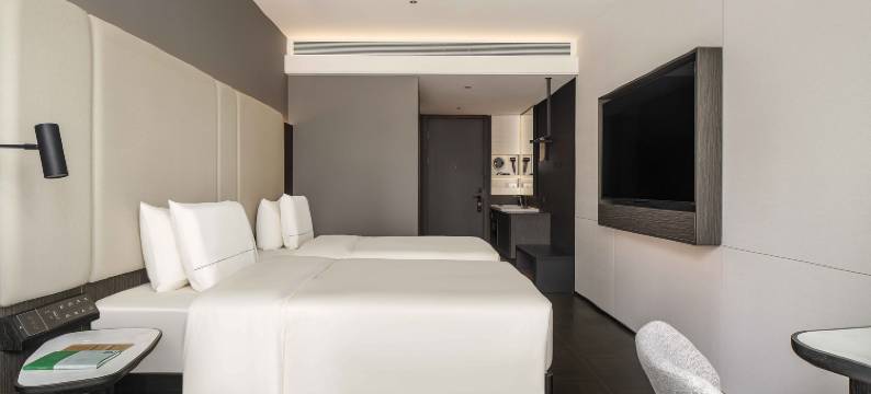 深圳北站壹方天地亚朵酒店图片